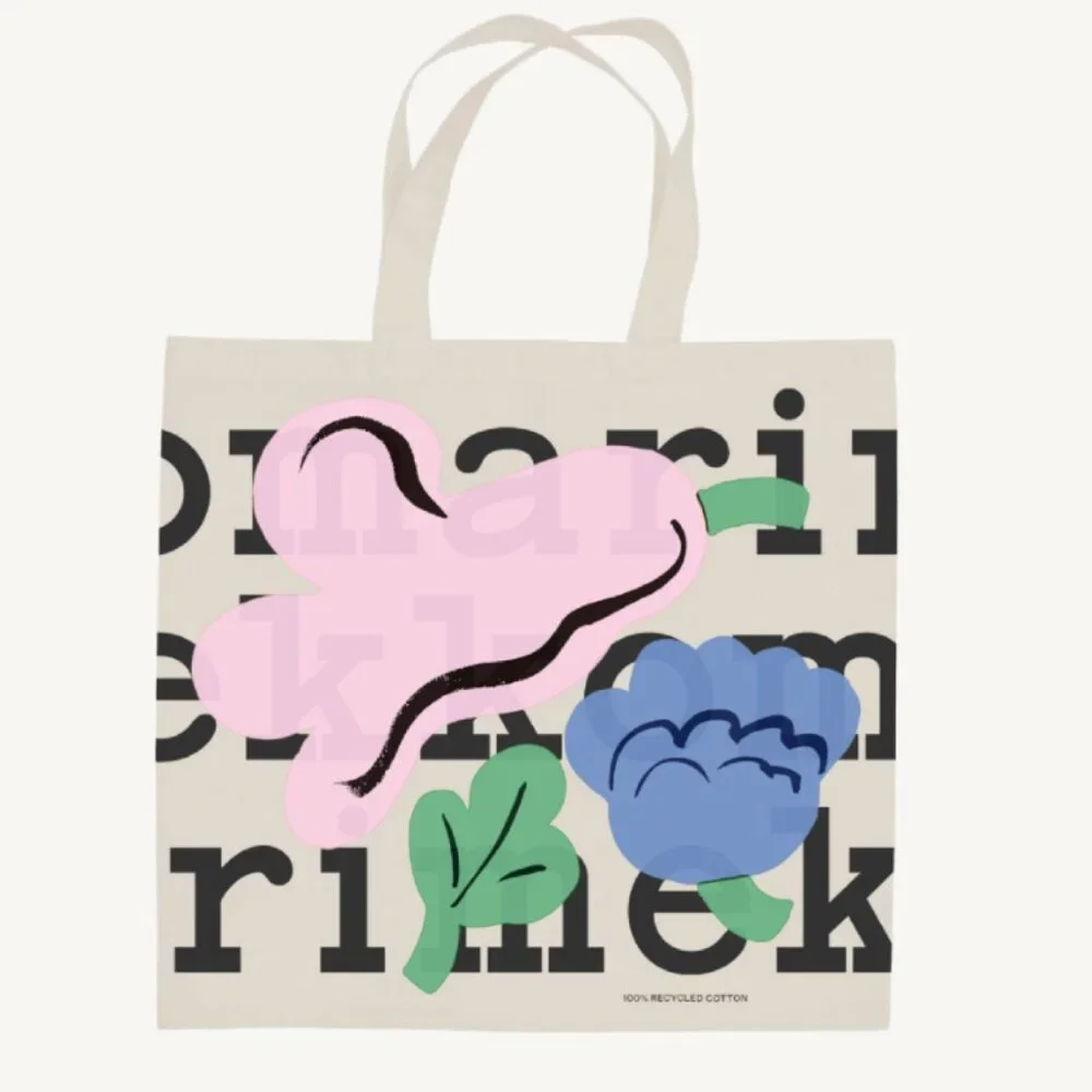 Marimekko Kukasta Kukkaan Tote Bag - Picture 4 of 4